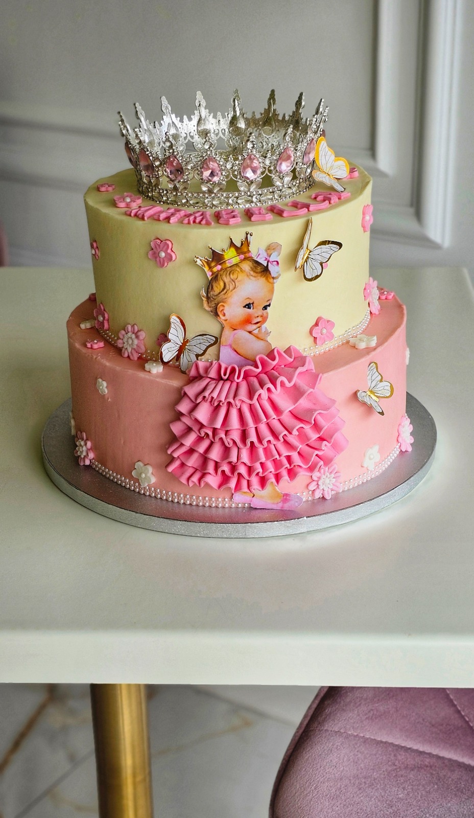 Tort Botez Fetiță Dulcess